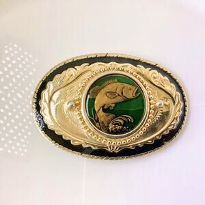 Fisherman Belt Buckle